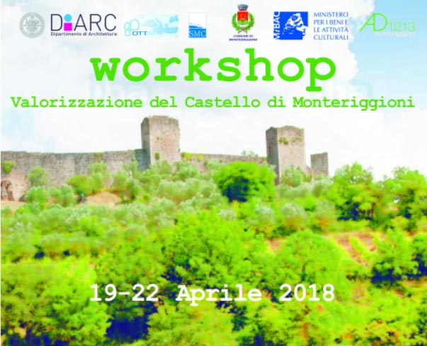 sito Locandina workshop Monteriggioni