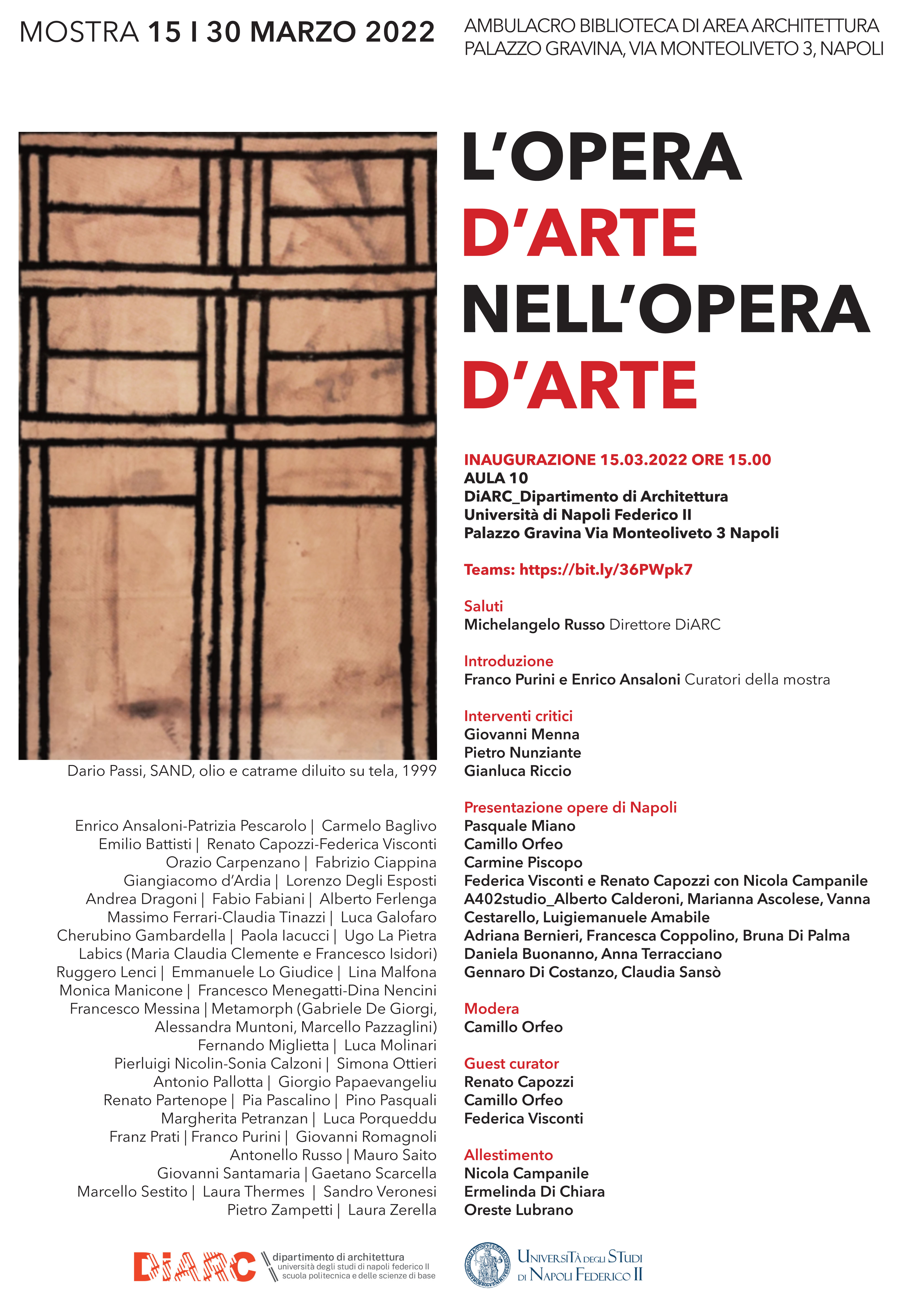 Locandina Opera darte 02