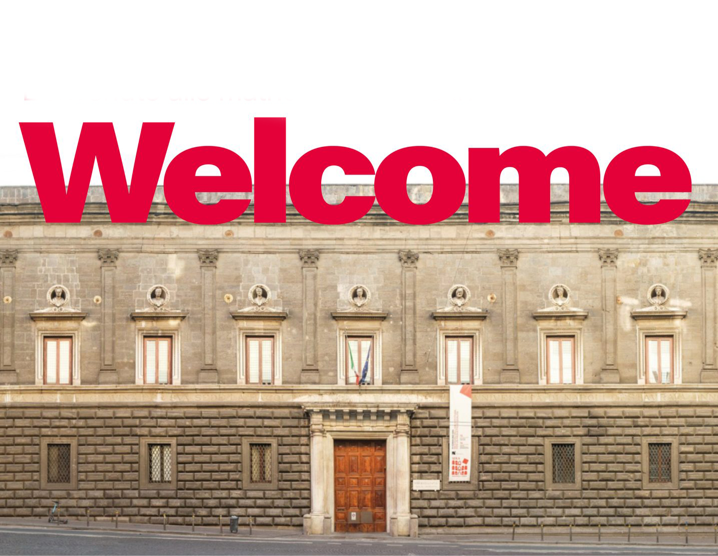Welcome day!