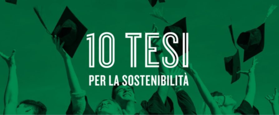 Bando 10 tesi per la sostenibilità | 2ª edizione